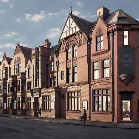 The Royal Hotel Crewe, A Brilliant Collection, Powered By Oyo Екстер'єр фото