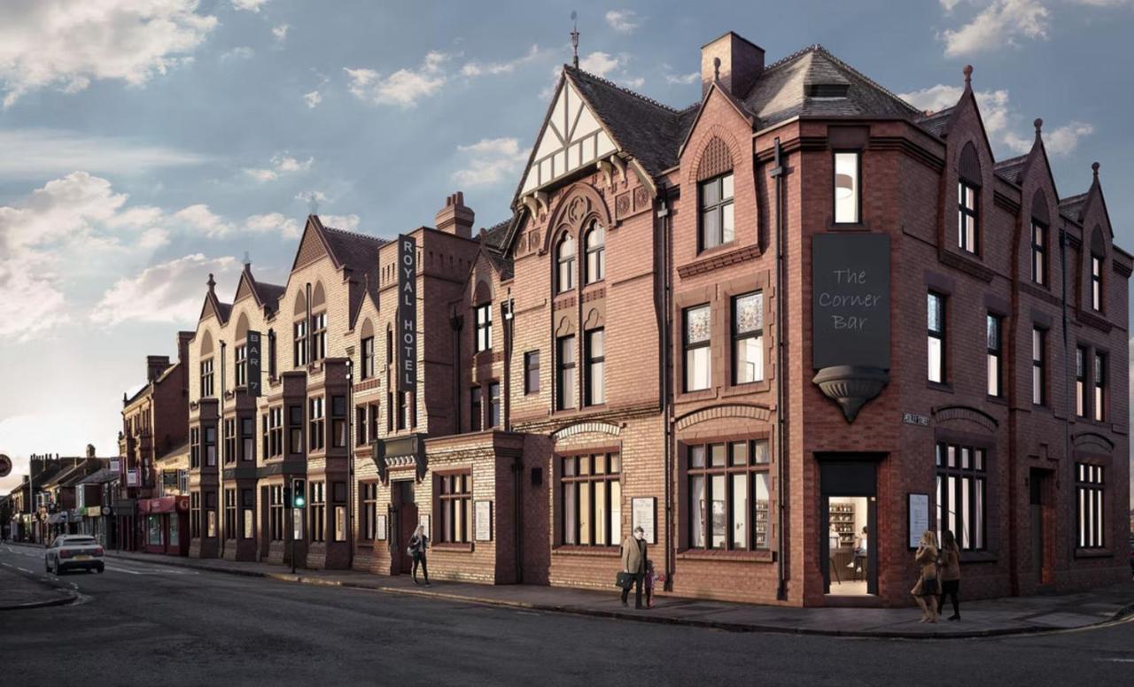 The Royal Hotel Crewe, A Brilliant Collection, Powered By Oyo Екстер'єр фото